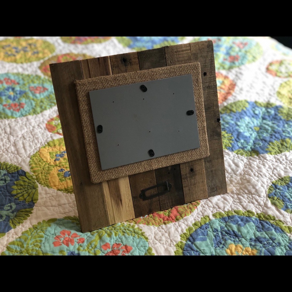 Rustic picture frame